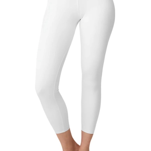 ALO Yoga White Leggings - Picture 2 of 5